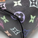 AAA Replica Louis Vuitton LV X TAKASHI MURAKAMI NANO SPEEDY MULTICOLOURED MONOGRAM CANVAS BLACK SHW