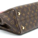 AAA Replica Louis Vuitton LV VENUS BAG LEATHER/MONOGRAM CANVAS RED YEAR 2016