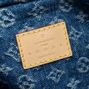 AAA Replica Louis Vuitton LV SUNSET BAG DENIM BLUE GHW (NEW VERSION)
