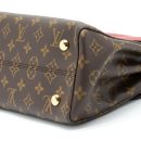 AAA Replica Louis Vuitton LV VENUS BAG LEATHER/MONOGRAM CANVAS RED YEAR 2016