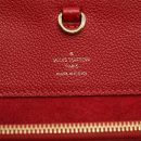 AAA Replica Louis Vuitton LV VENUS BAG LEATHER/MONOGRAM CANVAS RED YEAR 2016