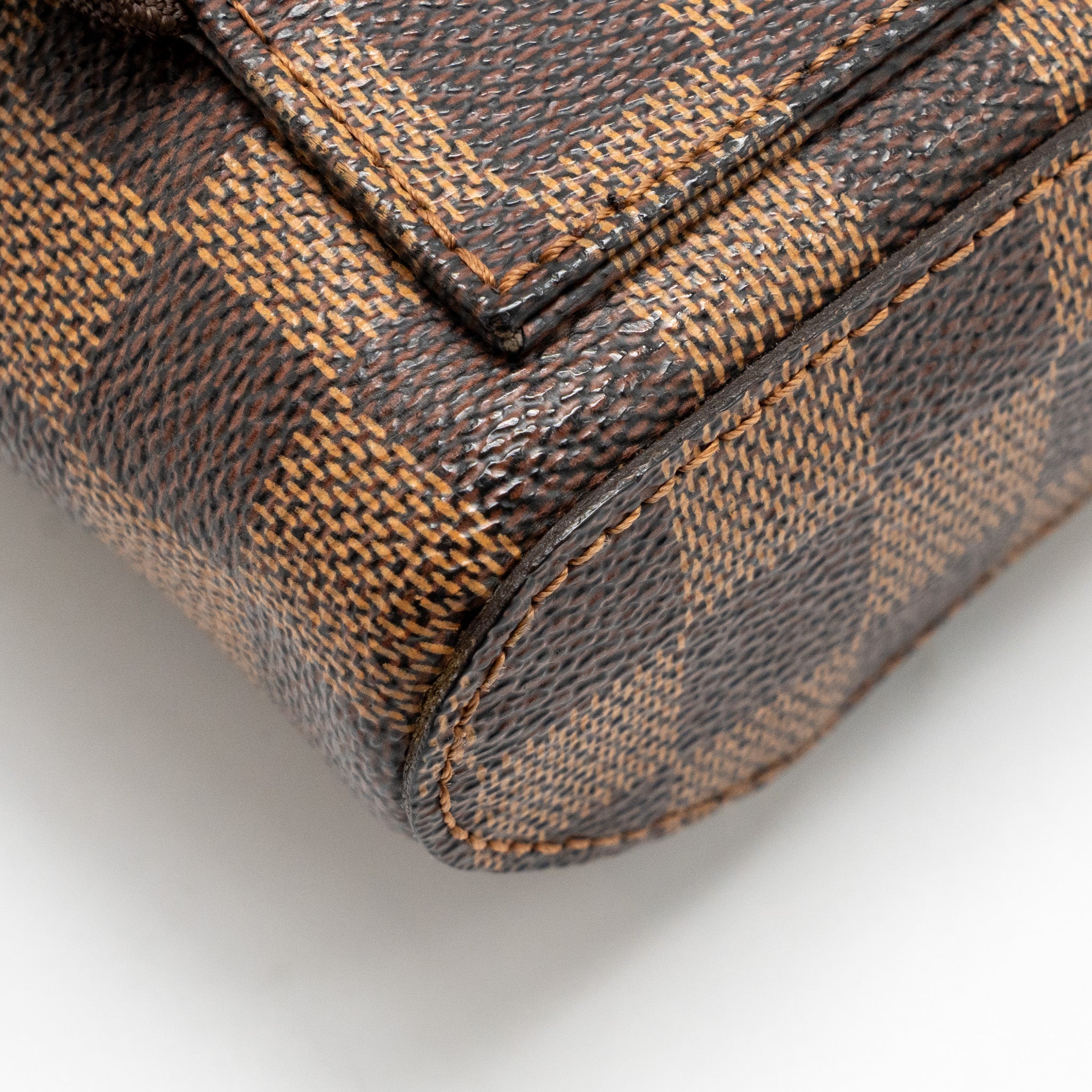 AAA Replica Louis Vuitton LV GERONIMOS BELT BAG DAMIER CANVAS GHW