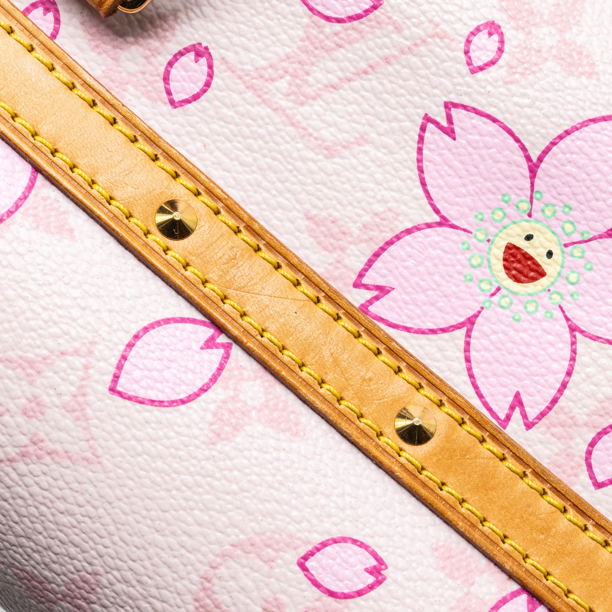 AAA Replica Louis Vuitton LV LIMITED EDITION CHERRY BLOSSOM PAPILLON BAG MONOGRAM CANVAS PINK GHW
