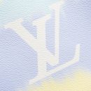 AAA Replica Louis Vuitton LV NEVERFULL MM ESCAL GIANT CANVAS PASTEL PINK SHW