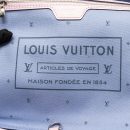 AAA Replica Louis Vuitton LV NEVERFULL MM ESCAL GIANT CANVAS PASTEL PINK SHW