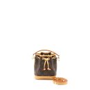 AAA Replica Louis Vuitton LV NANO NOE MONOGRAM CANVAS GHW (NEW VERSION)