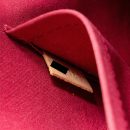 AAA Replica Louis Vuitton LV ALMA BB PATENT INDIAN ROSE GHW