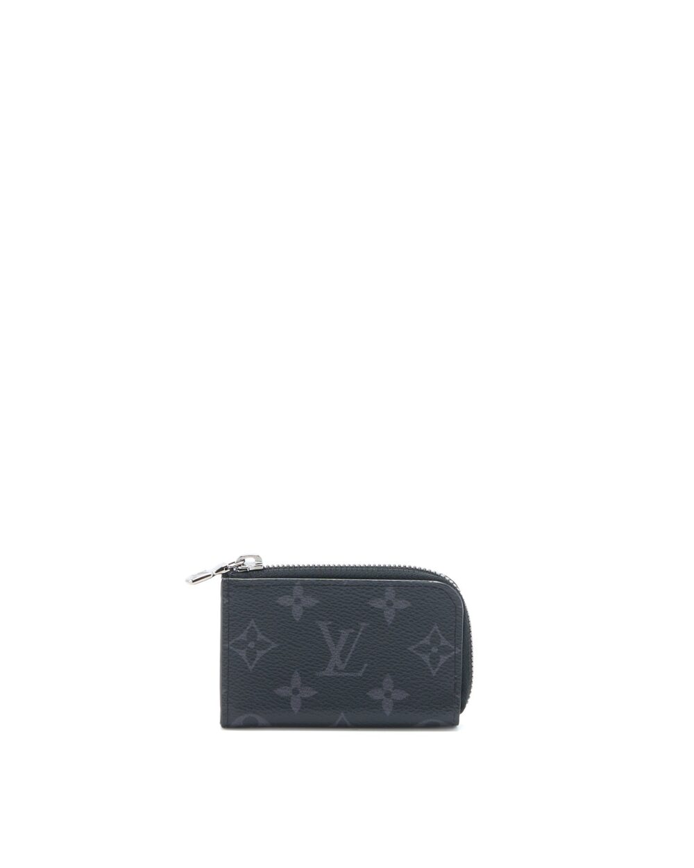 AAA Replica Louis Vuitton LV ZIP CARDHOLDER MONOGRAM ECLIPSE CANVAS SHW