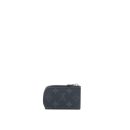 AAA Replica Louis Vuitton LV ZIP CARDHOLDER MONOGRAM ECLIPSE CANVAS SHW