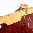 AAA Replica Louis Vuitton LV VERNIS BREA PATENT BURGUNDY AMARANTE GHW