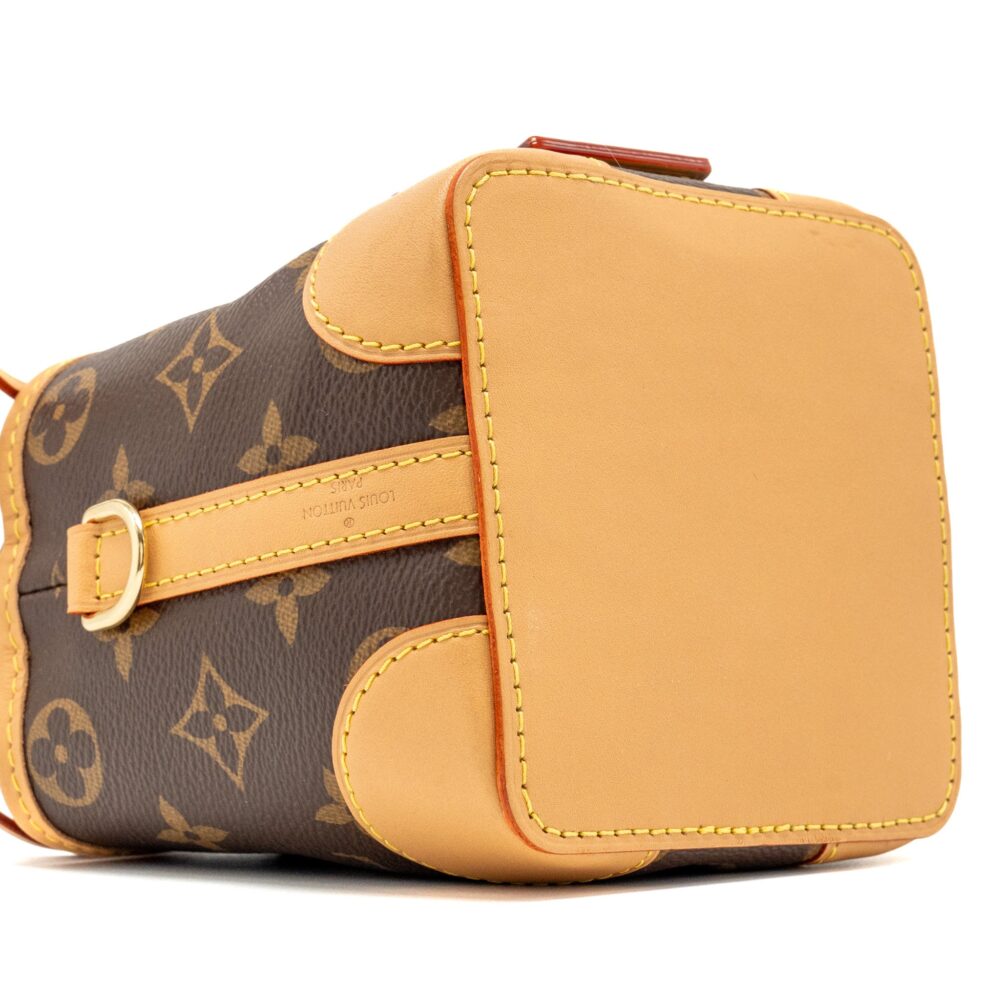 AAA Replica Louis Vuitton LV NOE PURSE MONOGRAM CANVAS GHW
