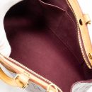 AAA Replica Louis Vuitton LV VERNIS BREA PATENT BURGUNDY AMARANTE GHW