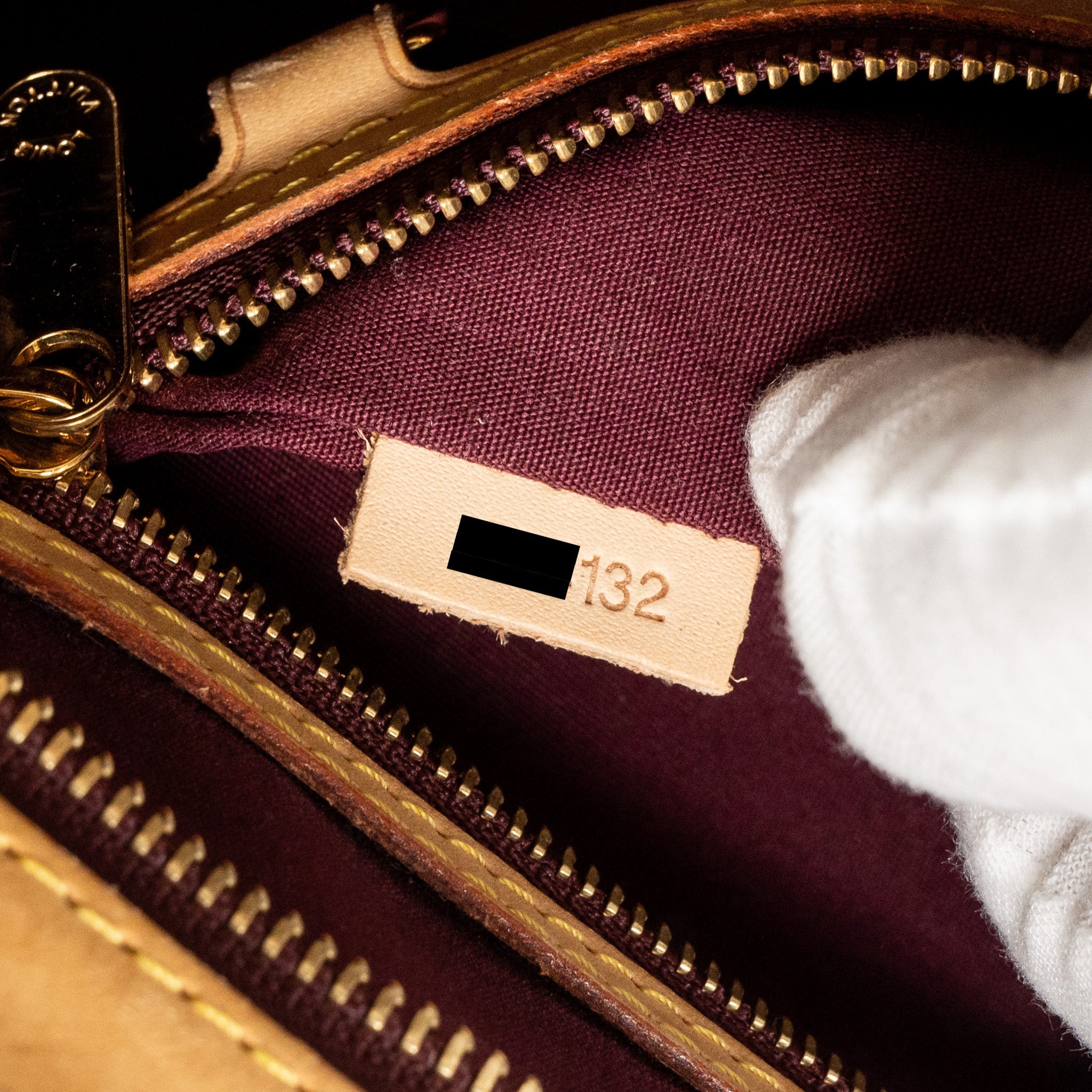 AAA Replica Louis Vuitton LV VERNIS BREA PATENT BURGUNDY AMARANTE GHW