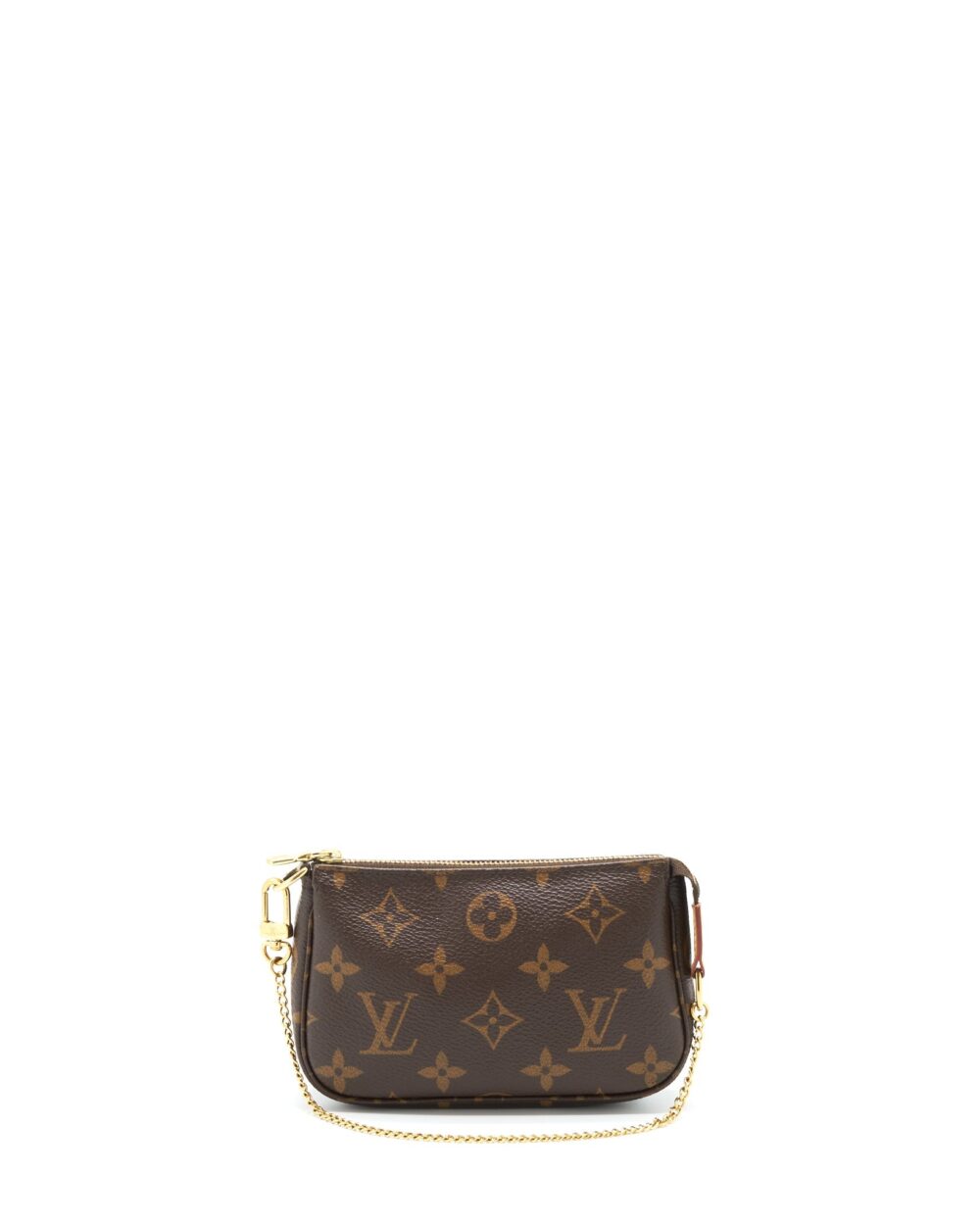 AAA Replica Louis Vuitton LV MINI POCHETTE MONOGRAM CANVAS GHW
