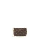 AAA Replica Louis Vuitton LV MINI POCHETTE MONOGRAM CANVAS GHW