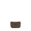 AAA Replica Louis Vuitton LV MINI POCHETTE MONOGRAM CANVAS GHW