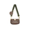 AAA Replica Louis Vuitton LV MULTI POCHETTE ACCESSORIES KHAKI