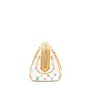 AAA Replica Louis Vuitton LV VINTAGE BOWLING BAG MONOGRAM CANVAS WHITE/MULTICOLOUR GHW