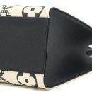 AAA Replica Louis Vuitton LV ONTHEGO MM EMPREINTE CREAM/ BLACK GHW (NEW VERSION)