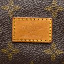 AAA Replica Louis Vuitton LV VINTAGE SAUMUR CLOTH CROSSBODY BAG MONOGRAM CANVAS GHW
