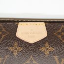 AAA Replica Louis Vuitton LV MULTI POCHETTE ACCESSORIES KHAKI