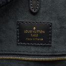 AAA Replica Louis Vuitton LV ONTHEGO MM EMPREINTE CREAM/ BLACK GHW (NEW VERSION)