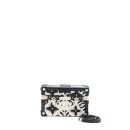 AAA Replica Louis Vuitton LV PETIT MALLET LIMITED EDITION BLACK / WHITE SHW