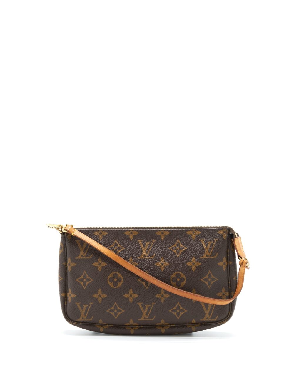 AAA Replica Louis Vuitton LV VINTAGE POCHETTE ACCESSORIES MONOGRAM CANVAS GHW