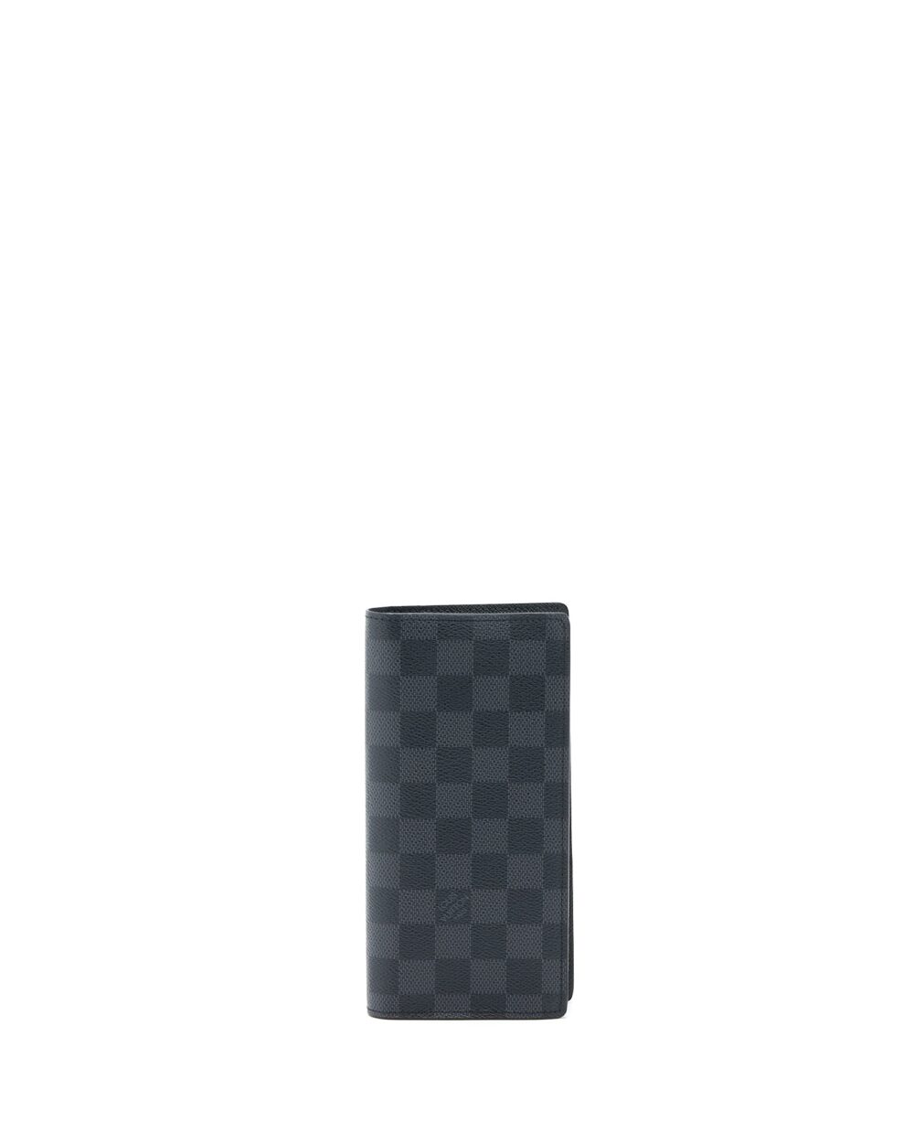AAA Replica Louis Vuitton LV BRAZZA WALLET DAMIER GRAPHITE CANVAS