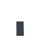AAA Replica Louis Vuitton LV BRAZZA WALLET DAMIER GRAPHITE CANVAS