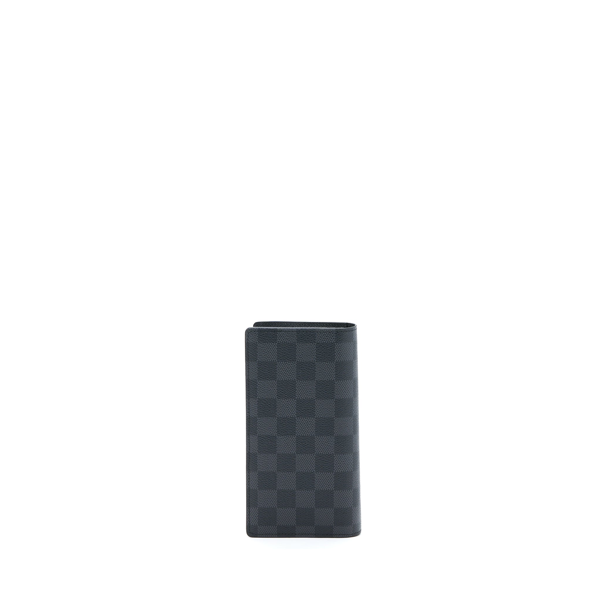 AAA Replica Louis Vuitton LV BRAZZA WALLET DAMIER GRAPHITE CANVAS