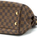 AAA Replica Louis Vuitton LV TREVI PM DAMIER EBENE GHW