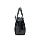 AAA Replica Louis Vuitton LV BOWLING BAG EPI PATENT BLACK