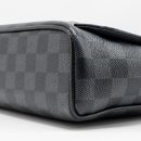 AAA Replica Louis Vuitton LV WORLD MAP DISTRICT MESSENGER BAG DAMIER GRAPHITE CANVAS SHW