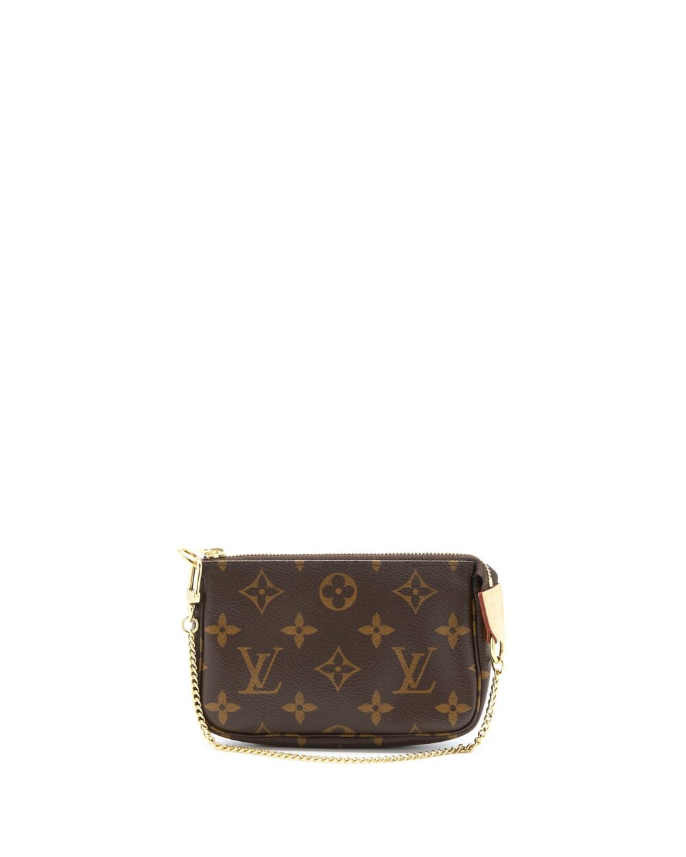 AAA Replica Louis Vuitton LV MINI POCHETTE MONOGRAM CANVAS GHW