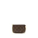 AAA Replica Louis Vuitton LV MINI POCHETTE MONOGRAM CANVAS GHW