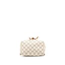 AAA Replica Louis Vuitton LV SPERONE BB BACKPACK DAMIER AZUR GHW
