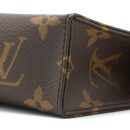 AAA Replica Louis Vuitton LV TOILETRY POCHETTE 15 MONOGRAM CANVAS GHW
