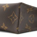 AAA Replica Louis Vuitton LV TOILETRY POCHETTE 19 MONOGRAM CANVAS GHW