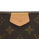AAA Replica Louis Vuitton LV MULTI POCHETTE KHAKI STRAP 2020
