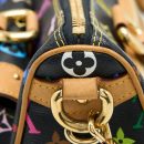 AAA Replica Louis Vuitton LV RITA BAG MULTICOLOUR MONOGRAM CANVAS BLACK GHW