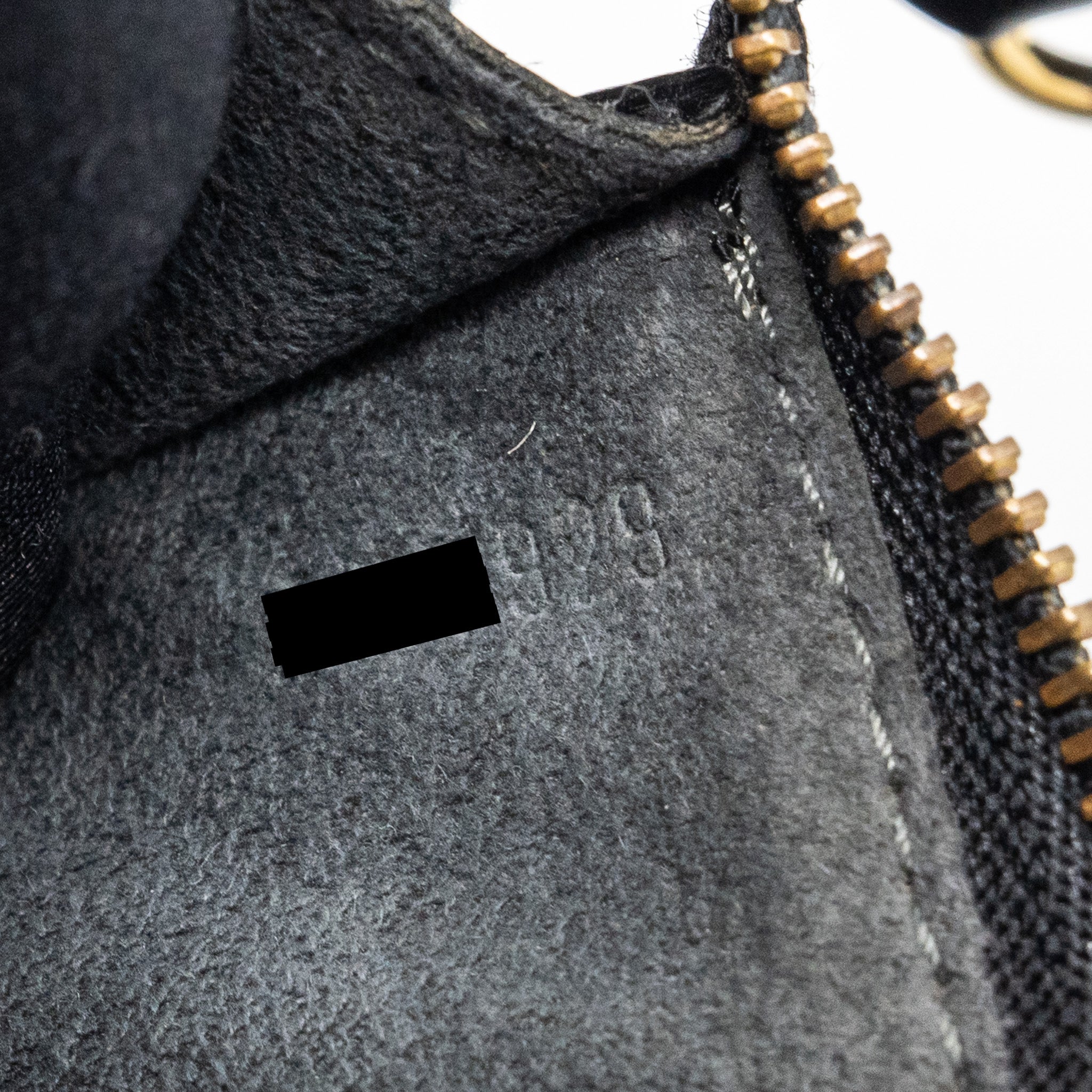 AAA Replica Louis Vuitton LV POCHETTE ACCESSORIES EPI LEATHER BLACK SHW