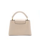 AAA Replica Louis Vuitton LV CAPUCINE MM TAURILLON GALET GHW