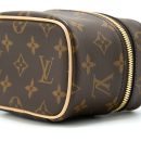 AAA Replica Louis Vuitton LV NICE NANO TOILETRY POUCH MONOGRAM CANVAS GHW