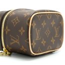 AAA Replica Louis Vuitton LV NICE NANO TOILETRY POUCH MONOGRAM CANVAS GHW