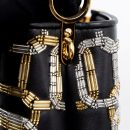 AAA Replica Louis Vuitton LV CAPUCINES BB 21FW LIMITED EDITION CALFSKIN BLACK/MULTICOLOUR GHW