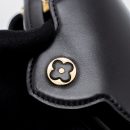 AAA Replica Louis Vuitton LV CAPUCINES BB 21FW LIMITED EDITION CALFSKIN BLACK/MULTICOLOUR GHW
