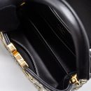 AAA Replica Louis Vuitton LV CAPUCINES BB 21FW LIMITED EDITION CALFSKIN BLACK/MULTICOLOUR GHW