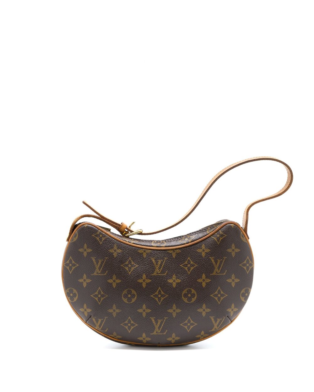 AAA Replica Louis Vuitton LV VINTAGE SHOULDER BAG MONOGRAM CANVAS GHW