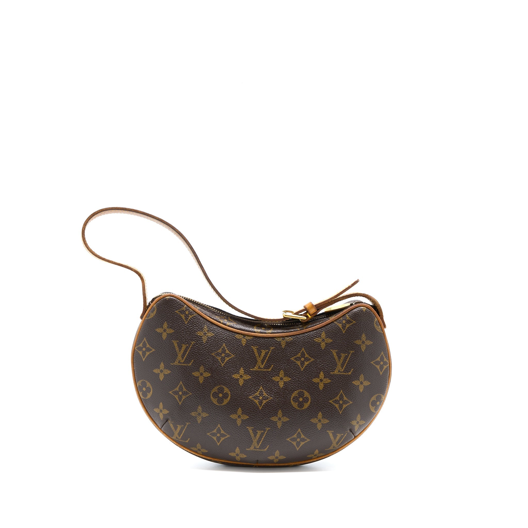 AAA Replica Louis Vuitton LV VINTAGE SHOULDER BAG MONOGRAM CANVAS GHW